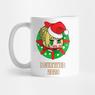 I Survived 2020 Padoru Mug